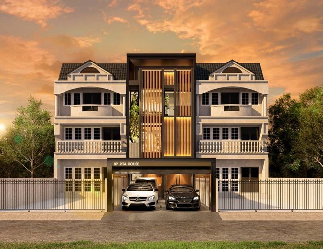 3-bed home office for sale, 400 sqm, 45 sq wah, Chatuchak