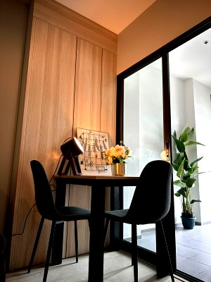 Condos for sale : ✨IDEO Sukhumvit 115✨ Condo for sale, special price 2,390,000 M., next to BTS Pu Chao Station.