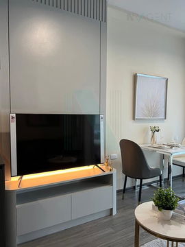 📌 For Rent Condo IDEO CHULA - SAMYAN Building B, Floor 7,1 bed room, Room size 35 sqm