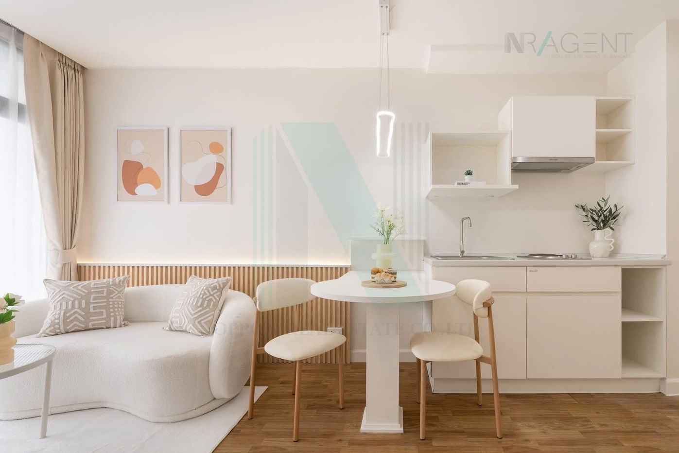 picture For Sell Condo BAAN NAVATARA Building D, Floor 7,1 bed room, Room size 32 sqm - 4/8