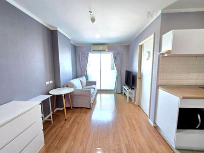 คอนโด ซอยอ่อนนุช (สุขุมวิท 77) : ขายคอนโด ลุมพินี วิลล์ สุขุมวิท 77 อาคาร 1 ชั้น 9 1 ห้องนอน ขนาด 31 ตรม ใกล้ 2