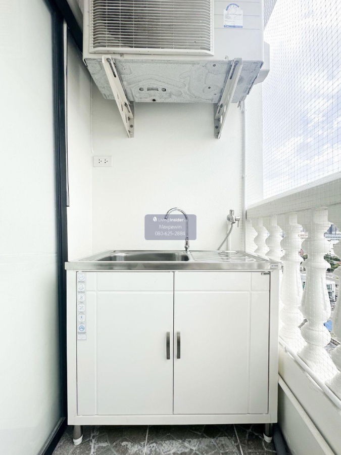 picture S627 ð Condo for sale: Regent Ratchada Tower, near MRT Sutthisan, only 1.59 million baht â free of all transfer fees. - 14/15