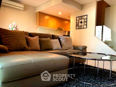 คอนโดให้เช่า : คอนโด 1-ห้องนอน ที่ วิลล่า อโศก ใกล้ MRT เพชรบุรี (ID 1864901)