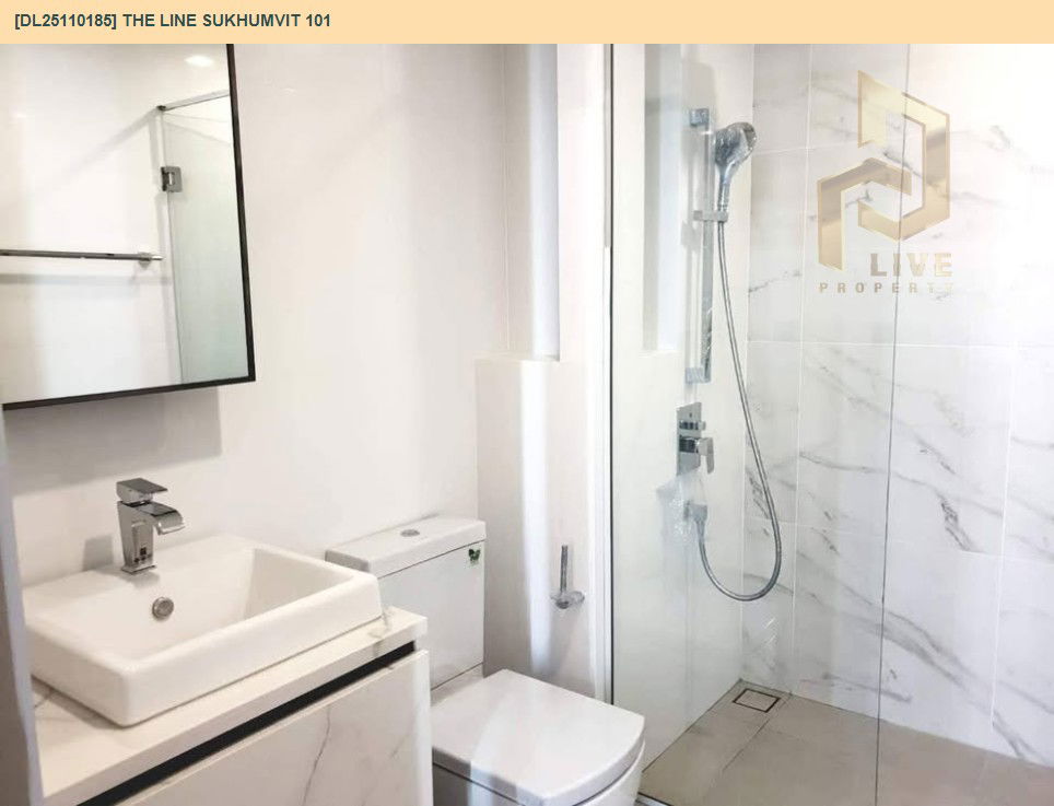 picture DL25110185 Condo for rent, THE LINE Sukhumvit 101 near BTS Punnawithi, ready to move in, call urgently 0638692663 LineID @897iyzll - 7/9