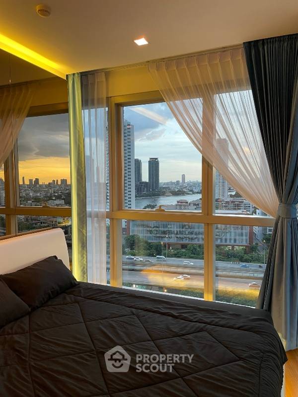 รูป คอนโด 2-ห้องนอน ที่ เดอะ ริเวอร์ คอนโดมิเนียม ใกล้ BTS สะพานตากสิน (ID 928073) - รูปที่ 6/14