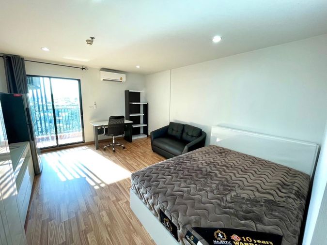 ให้เช่า Regent Home 15 แจ้งวัฒนะ 🏡 8,000 เฟอร์ครบ พร้อมอยู่‼️ #ตอบแชทไว 🔥🔥 รหัส B358