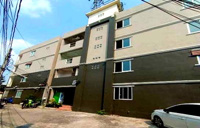 กิจการ ม.ราชภัฏพระนคร : ขายอพาร์ตเมนต์ 4 ชั้น เนื้อที่ 202 ตร.ว. ติดถนนประชาชื่น และคลองประปา  ใกล้มหาวิทยาลัยธุรกิจบัณฑิตย์ (DPU)