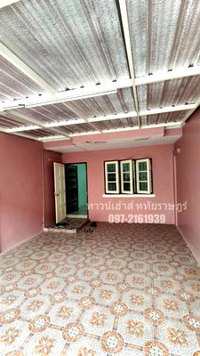 เช่าทาวน์โฮม วิทยาลัยพยาบาลบรมราชชนนีนพรัตน์วชิระ : ให้เช่าทาวน์เฮ้าส์ 2  ชั้น หทัยราษฎร์ รีโนทเวทใหม่ พร้อมอยู่ 