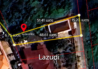 Land for sale Bang Lamung Chonburi : 680 SQ.M. Land Plot Size For Sale In Na Jomtien