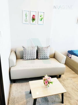 🚩 ให้เช่าคอนโด ไนท์บริดจ์ เกษตร โซไซตี้ อาคาร A ชั้น 8 สตูดิโอ ขนาด 24.00 ตรม ใกล้ ตลาดบางเขน