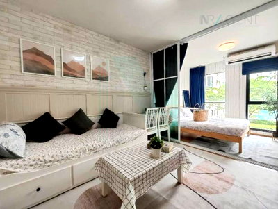 Condos for sale : For Sell Condo UNIO SUKHUMVIT 72 Building D, Floor 2,1 bed room, Room size 27.00 sqm