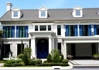 Houses for sale Bangkok : ✨ Luxury Homes by the Lake in Krungthep Kreetha — Private & Peaceful Sanctuary. 📞 061-6161426 | 065-4496399 💚 @wsrcondo