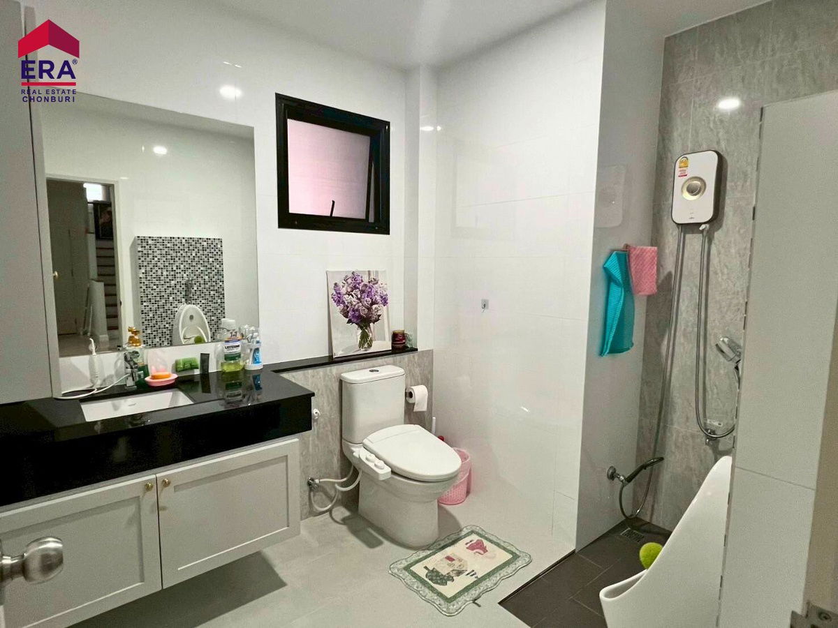 รูป บ้านเดี่ยวหัวมุมแต่งครบ The Home บ้านฉาง ระยอง ใกล้สุขุมวิท - รูปที่ 16/21