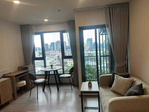 For Rent Condo ASPIRE SUKHUMVIT-RAMA 4 Building 1, Floor 11,Studio, Room size 27 sqm
