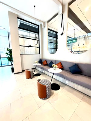 Condos for rent Bang Na : ST0273  Blue Sukhumvit 105 ..Blue Sukhumvit 105