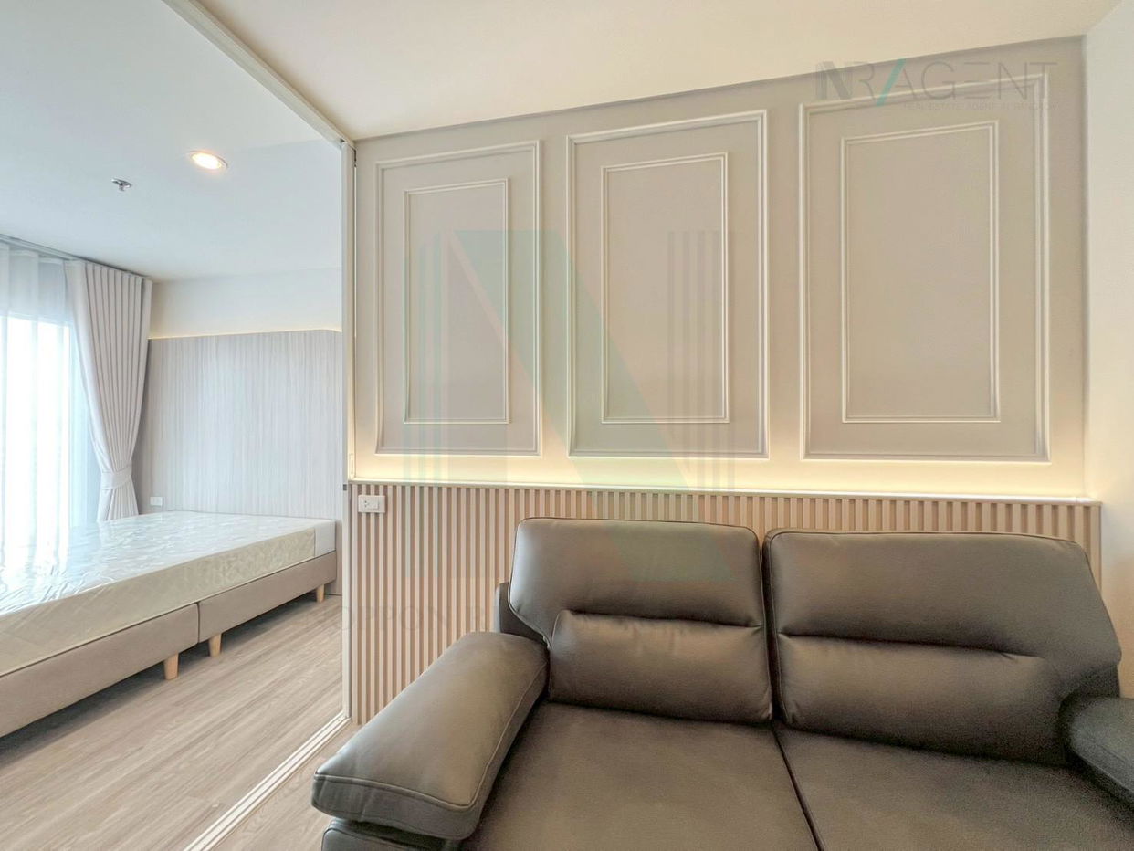 รูป 🚩 ให้เช่าคอนโด รีเจ้นท์ โฮม บางนา อาคาร A ชั้น 29 1 ห้องนอน ขนาด 28 ตรม ใกล้ BTS บางนา - รูปที่ 2/8