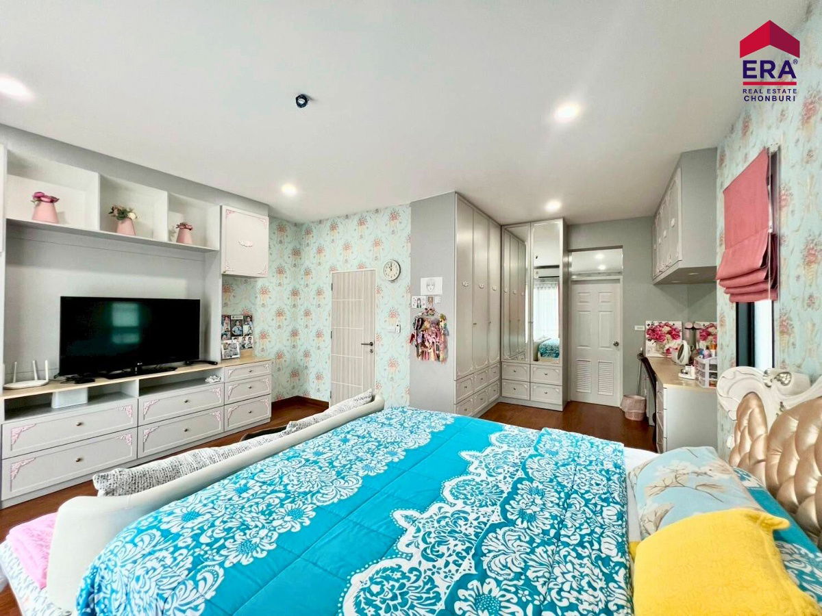 รูป บ้านเดี่ยวหัวมุมแต่งครบ The Home บ้านฉาง ระยอง ใกล้สุขุมวิท - รูปที่ 9/21