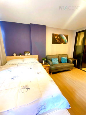 ขายคอนโด : ขายคอนโด เดอะ มูฟ บางนา อาคาร 1 ชั้น 7 สตูดิโอ ขนาด 25 ตรม ใกล้ อินเด็กซ์ ลิฟวิ่งมอลล์ บางนา