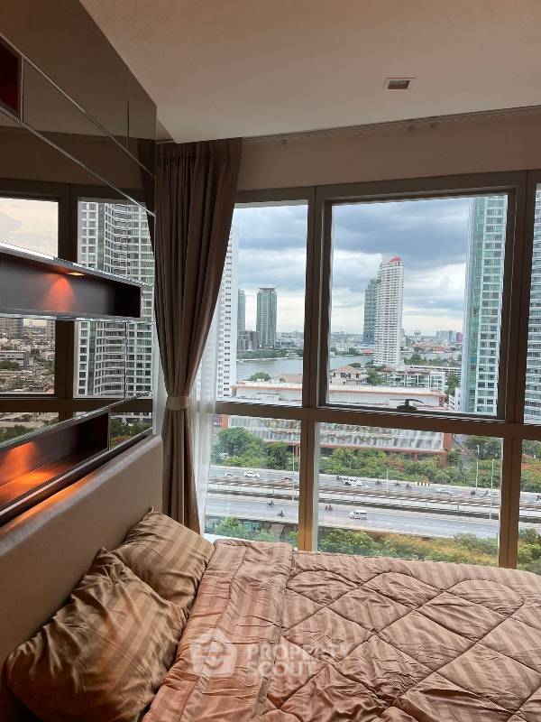 รูป คอนโด 2-ห้องนอน ที่ เดอะ ริเวอร์ คอนโดมิเนียม ใกล้ BTS สะพานตากสิน (ID 928073) - รูปที่ 12/14