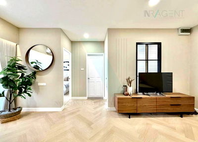 Condos for sale MRT Huai Khwang : For Sell Condo CITY HOME RATCHADA Building A4, Floor 8,2 bed room, Room size 62 sqm