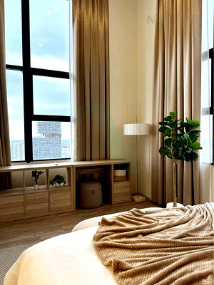 คอนโดให้เช่า : 🔺 ให้เช่าคอนโด ไซมิส สุขุมวิท 48 อาคาร 1 ชั้น 24 Duplex 2 ห้องนอน ขนาด 78 ตรม ใกล้ บิ๊กซี เอ็กซ์ตร้า อ่อนนุช