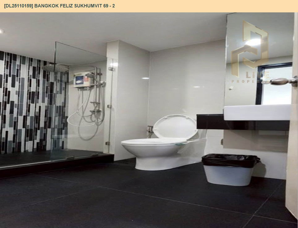 picture DL25110159 Condo for rent, Bangkok Feliz Sukhumvit 69 - 2 near -, ready to move in, call urgently 0638692663 LineID @655ebbvc - 7/7