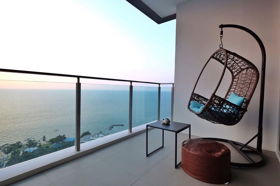 รูป คอนโดมิเนียมบ้านปลายหาด ติดชายหาดวงอมาตย์ - รูปที่ 7/9