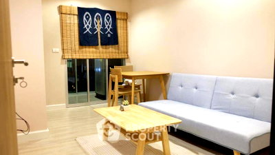Condos for rent : 1-BR Condo at Metro Luxe Kaset near BTS Kasetsart University (ID 374427)