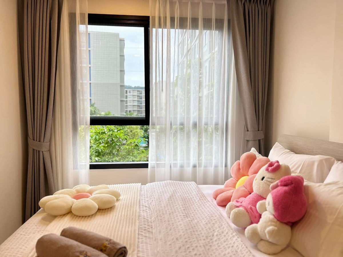 picture Dcondo Reef, Kathu. 2 bedroom for rent, largest room type. - 18/20