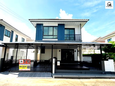 บ้านเดี่ยว ฉะเชิงเทรา : หมู่บ้านโมดิวิลล่า ลาดกระบัง ถนนหลวงแพ่ง