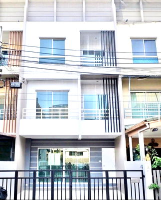 เช่าทาวน์โฮม เมืองนนทบุรี นนทบุรี : ให้เช่าเทมโปทาวน์ รัตนาธิเบศร์-ไทรม้า ใกล้ MRTบางรักน้อยท่าอิฐ