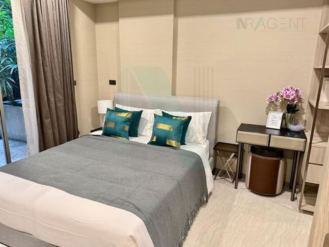 🚩 For Rent Condo FYNN SUKHUMVIT 31 Building 1, Floor 1,1 bed room, Room size 37 sqm