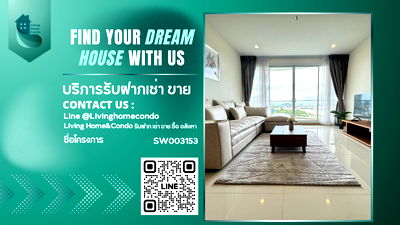 Condos for sale Silom and Sathorn Road : Condo for sale, Supalai Riva Grande Bangkok, city view + Chao Phraya River view, prime location near Terminal 21. SW003153  