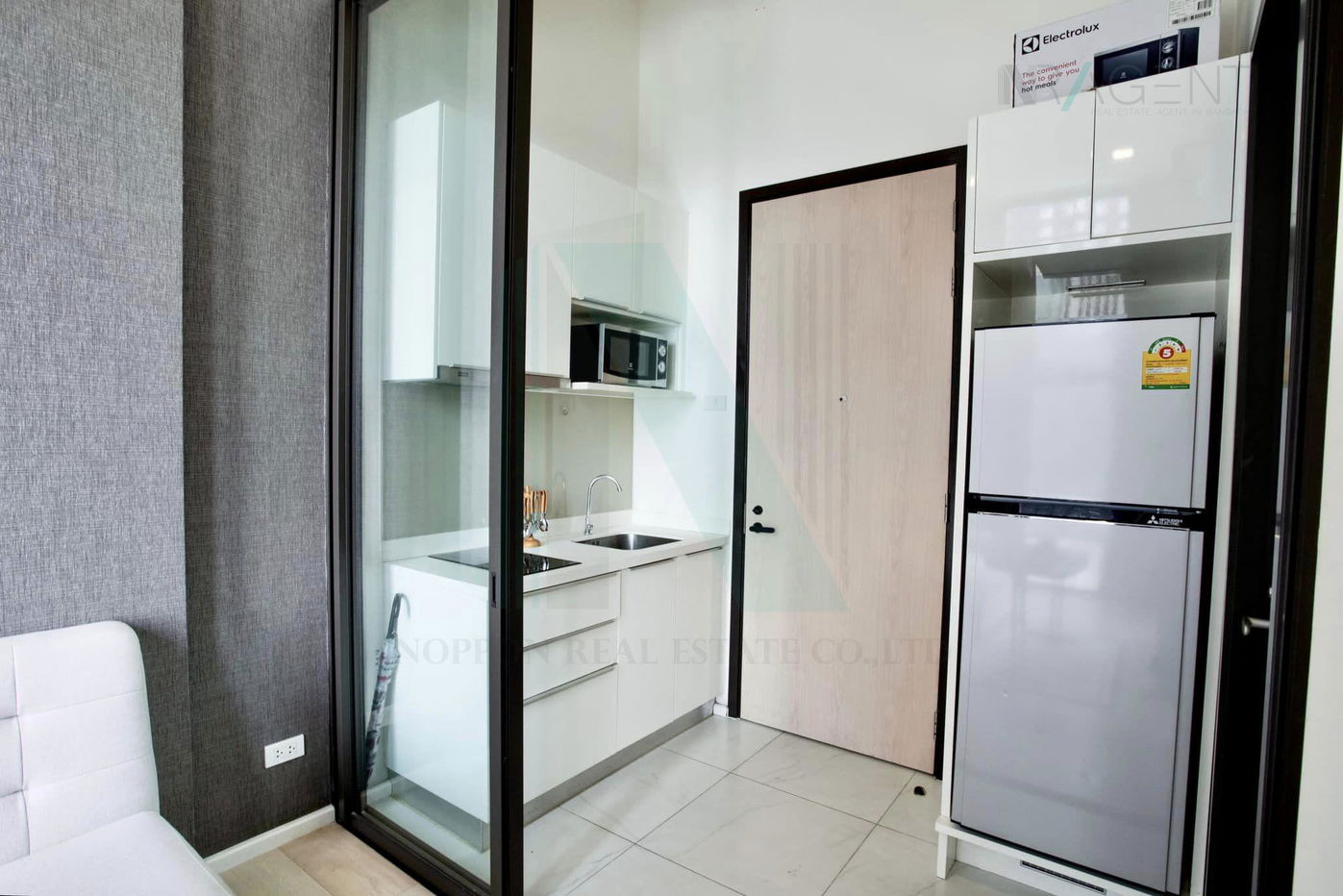 picture 🎊 For Rent Condo CHEWATHAI RESIDENCE ASOKE Building 1, Floor 10,Duplex, Room size 35.00 sqm - 7/8