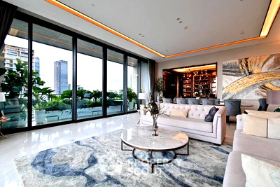 Condos for sale : 3-BR Condo at The Residences At Sindhorn Kempinski Hotel Bangkok near BTS Ratchadamri (ID 2415946)