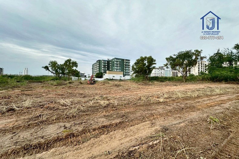 รูป ขายที่ดินถมแล้ว 3ไร่ ซอยเอแบค ถนนบางนา-ตราด กม.26 ใกล้ทางด่วนบูรพาวิถี (ทางด่วนสายบางนา-ชลบุรี) - รูปที่ 5/7