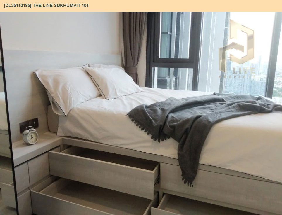 picture DL25110185 Condo for rent, THE LINE Sukhumvit 101 near BTS Punnawithi, ready to move in, call urgently 0638692663 LineID @897iyzll - 2/9