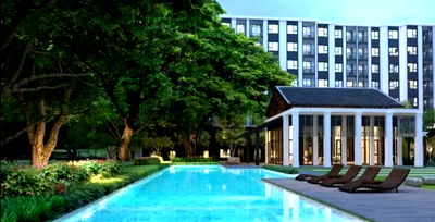 Condos for sale 700 Year Sports Arena Chiang Mai : For Sale – Escent Park Ville Chiang Mai 🌿 Fully furnished condo with tenant — ideal for investors!