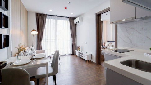 S710 🏙️ Condo for sale: Artisan Ratchada, near MRT Huai Khwang, price only 2.79 million baht — free of all transfer fees.