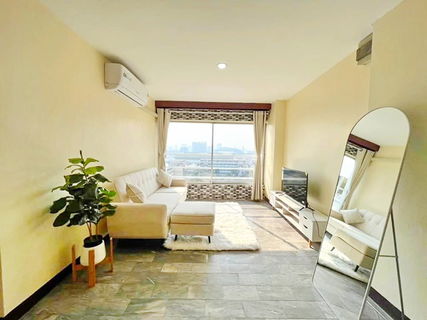 รูปภาพ MRT HuaMak 600m.Penthouse 2bed Baan Sukhothai Ramkhamhaeng Condo for rent with full furniture 60 sq.
