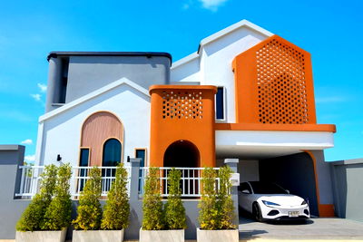 Houses for rent Bang Lamung Chonburi : For rent pool villa style modern Pattya - Hauyyai 150,000/month