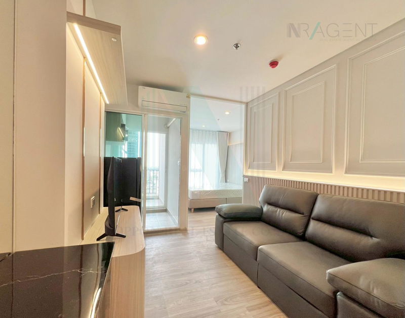 Condos for rent : For Rent Condo REGENT HOME BANGNA Building A, Floor 29,1 bed room, Room size 28 sqm