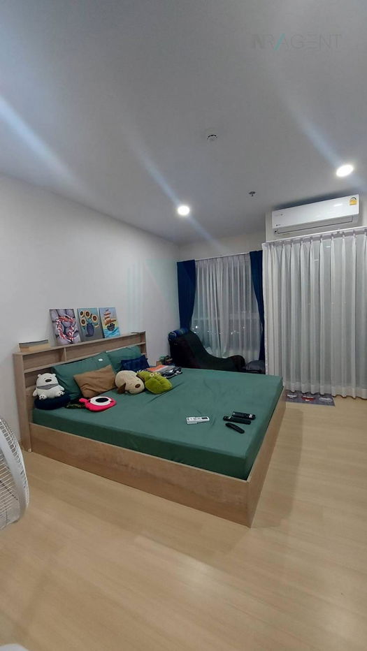 picture For Rent Condo SUPALAI VERANDA PHASI CHAROEN STATION Building B, Floor 7,Studio, Room size 29 sqm - 1/8