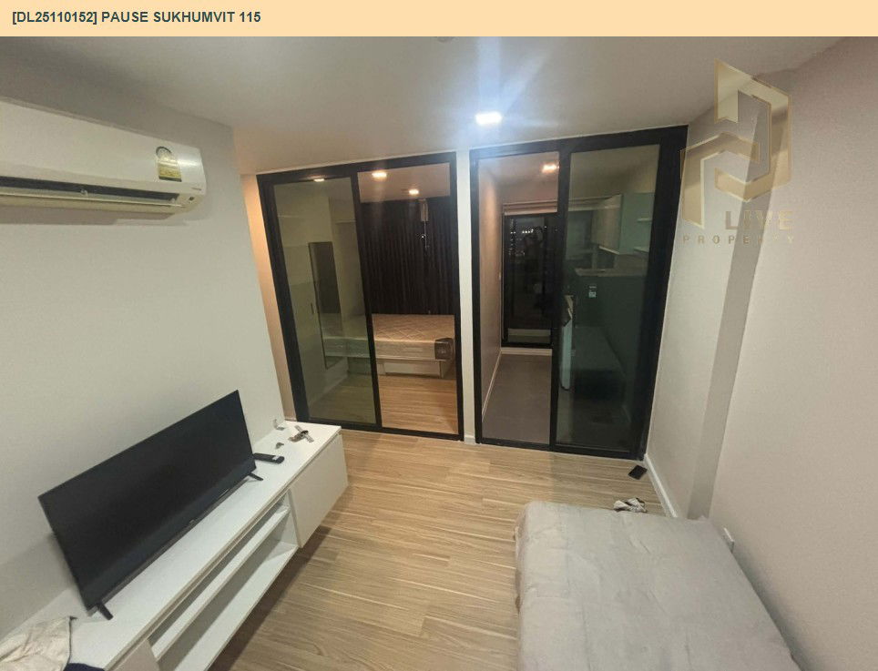 picture DL25110152 Condo for rent, Pause Sukhumvit 115 near BTS Pu Chao, ready to move in, call urgently 0638692663 LineID @534wlwof - 9/10