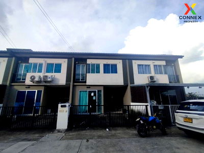 ทาวน์โฮม สมุทรปราการ : ขายทาวน์เฮ้าส์/ทาวน์โฮม  พฤกษา 126 เทพารักษ์ - กิ่งแก้ว บางพลีใหญ่ บางพลี สมุทรปราการ CX-107337 ✅ ทักไลน์ @connexproperty ตอบทันที ทีมงานมืออาชีพ ✅ 