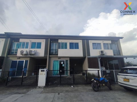For Sale Townhouse/Townhome , Pruksa 126 Thepharak - kingkaew , Bang Phli Yai , Bang Phli , Samut Prakarn , CX-107337 ✅ Live chat with us ADD LINE @connexproperty ✅