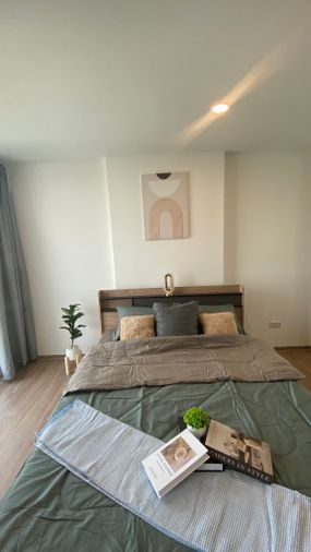 🟢ER25273🟢ให้เช่า / For Rent Cybiq Ratchada 32 | Studio 25 ตร.ม. | ใกล้ MRT ลาดพร้าว |💰 11,500 บาท/เดือน