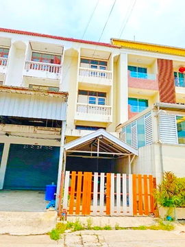 Saimai-Sukhaphiban5 Road. Commercial building for rent 3.5-storey 24sq.wa. 264sq.m. 11,998B-M. Sara