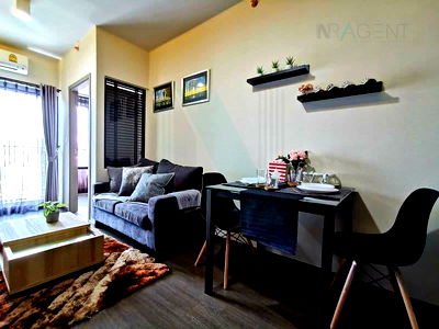 Condos for rent : For Rent Condo IDEO SUKHUMVIT 93 Building B, Floor 11,1 bed room, Room size 34.00 sqm