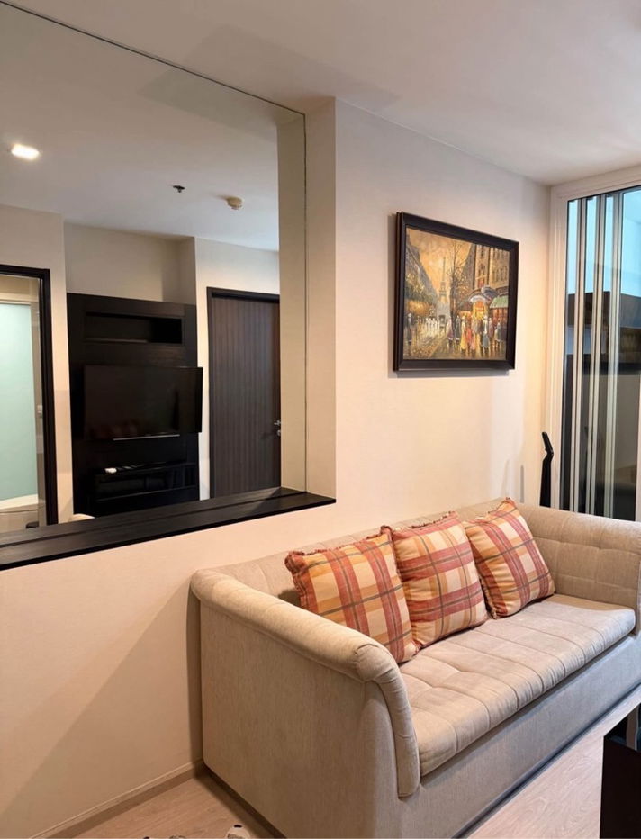 รูป 📍จองด่วน ห้องใหม่ เฟอร์นิเจอร์ เครื่องใช้ไฟฟ้า ครบ!! พร้อมเข้าอยู่🏙️✨ - รูปที่ 5/7